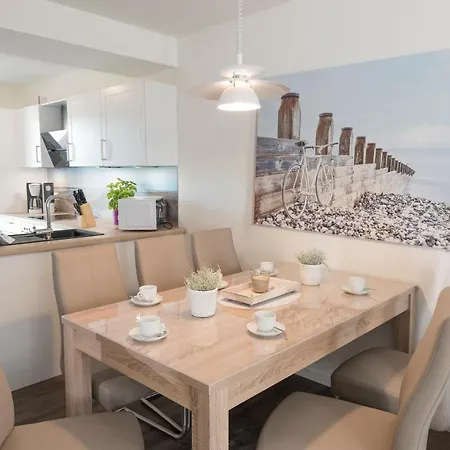 Semesterbostad Nordsee 38 Schillig