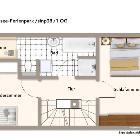 Semesterbostad Nordsee 38 Schillig